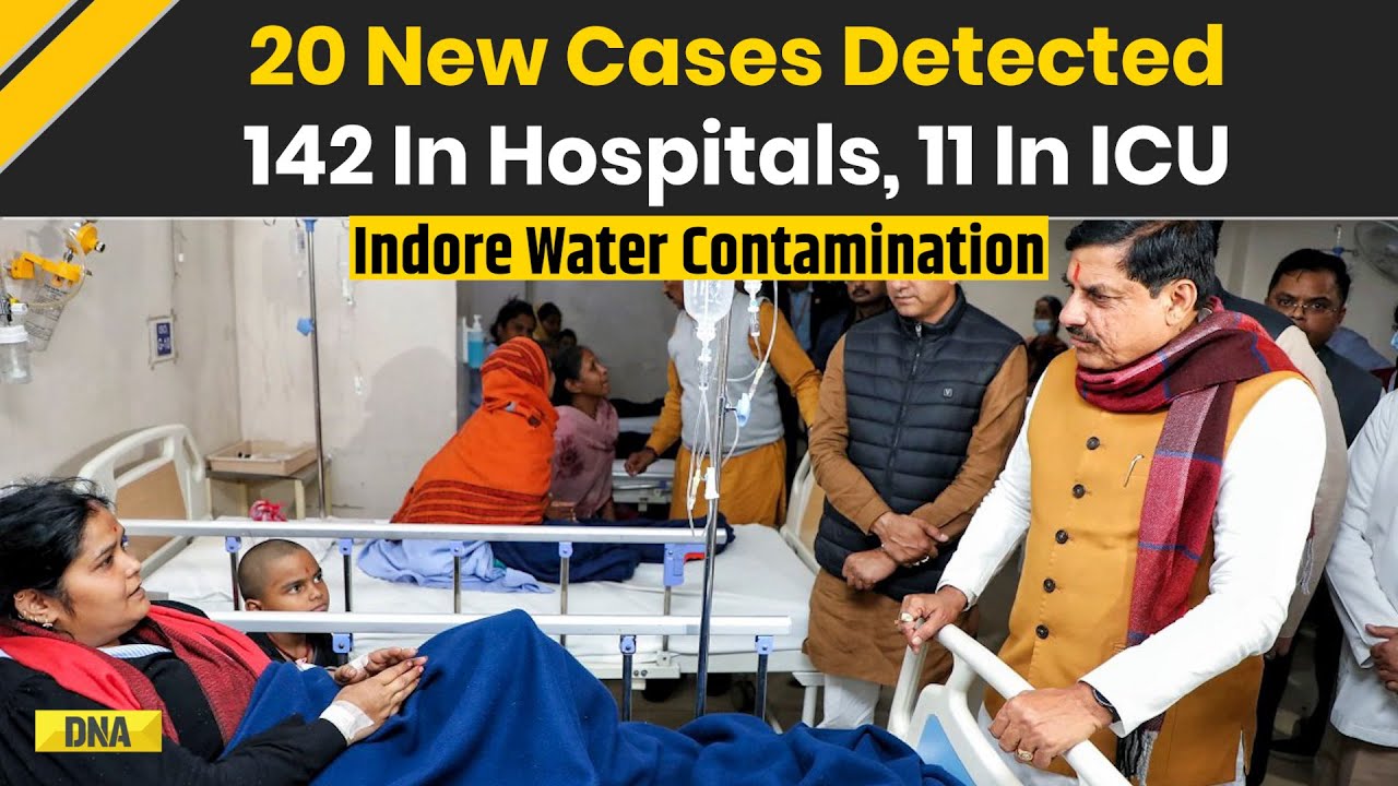 Indore News: Water Contamination Crisis Lead To 20 New Diarrhea Cases Detected, Over 9000 Screened