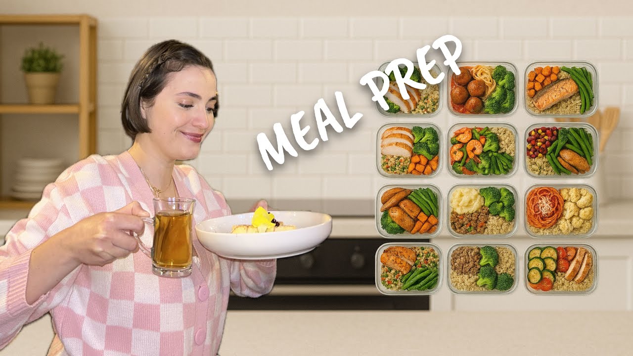 MEAL PREP/Планирование меню, закупка, готовка