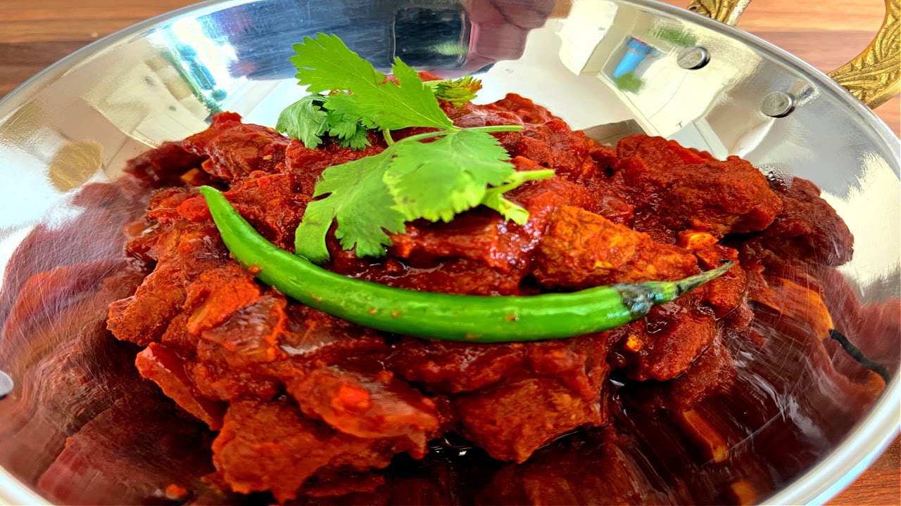 The Twisted Curry Co |  Naga Phaal Curry (Lamb)