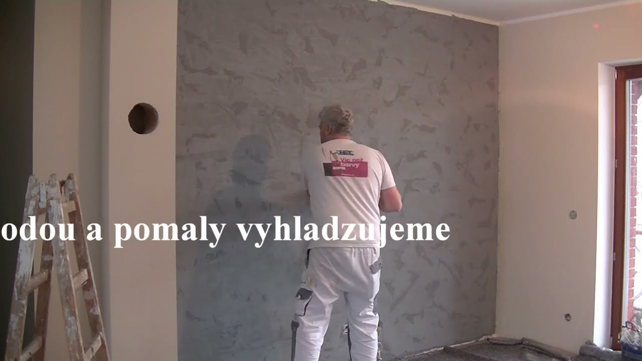 Betonová stěrka