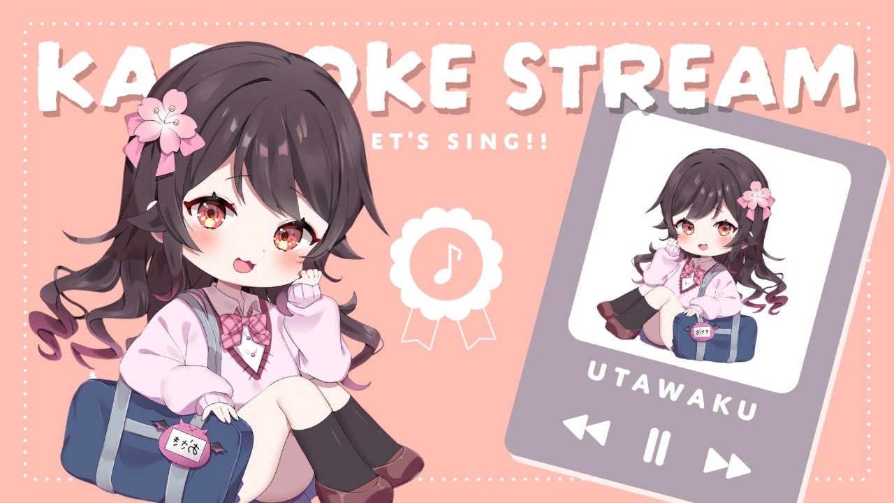 【#歌枠】何億光年ぶりに歌います！！！！【SakumaSaki🌸朔間咲】