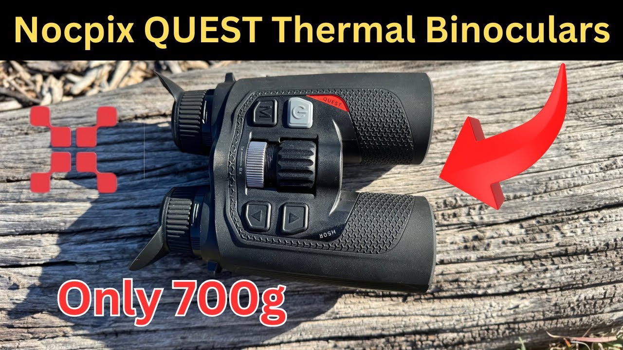 Nocpix QUEST H50R Binoculars New Product Release