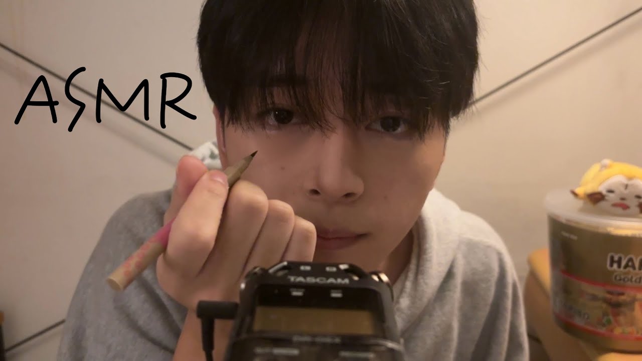 理系大学生［ASMR］準備しながらASMR。おしゃべり雑談。ASMR while getting ready. Chatting. 준비하는 동안 ASMR. 수다 잡담.