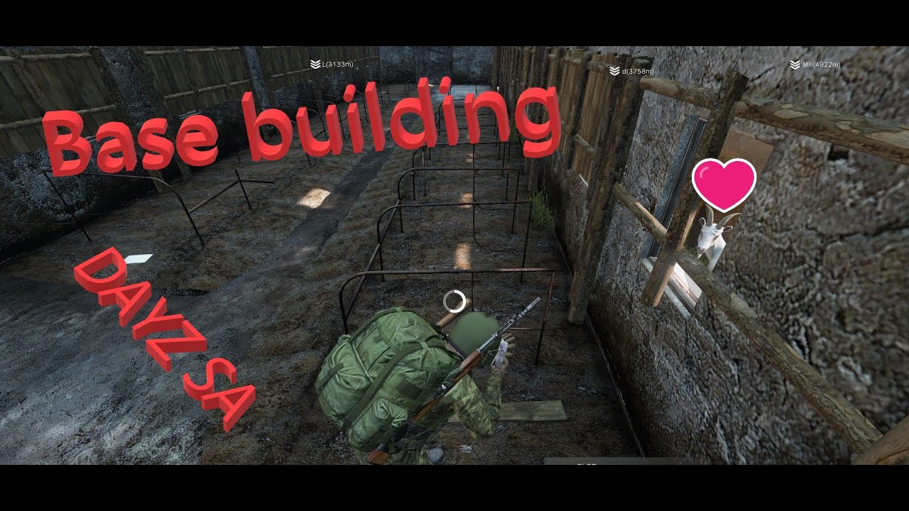 DAYZ - SA stavění base !