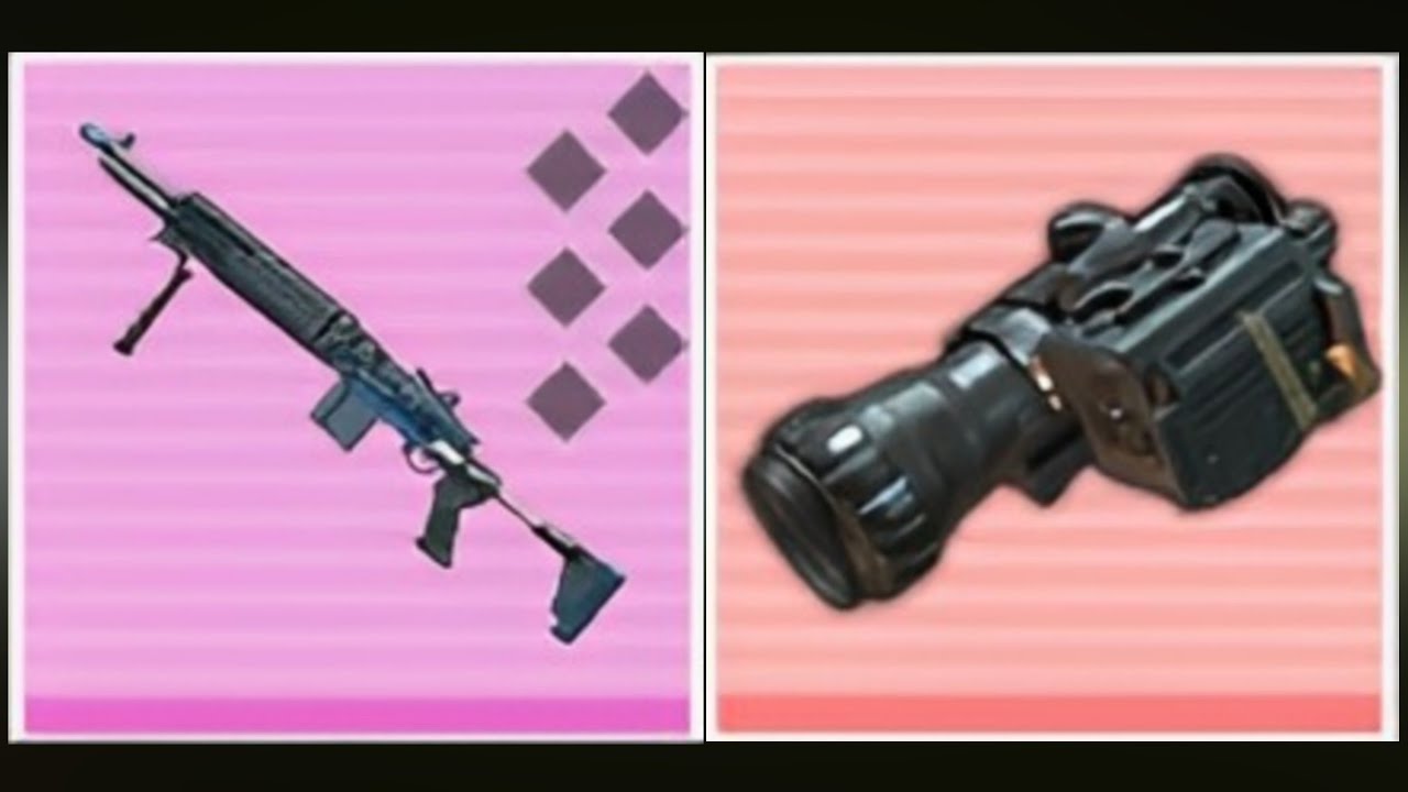 MK14 STEEL FRONT WITH THERMAL SIGHT 🤪 PUBG METRO ROYALE