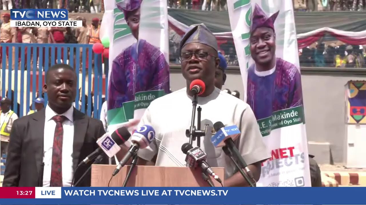 Governor Makinde Inaugurates Ibadan Central Bus Terminals in Oyo State