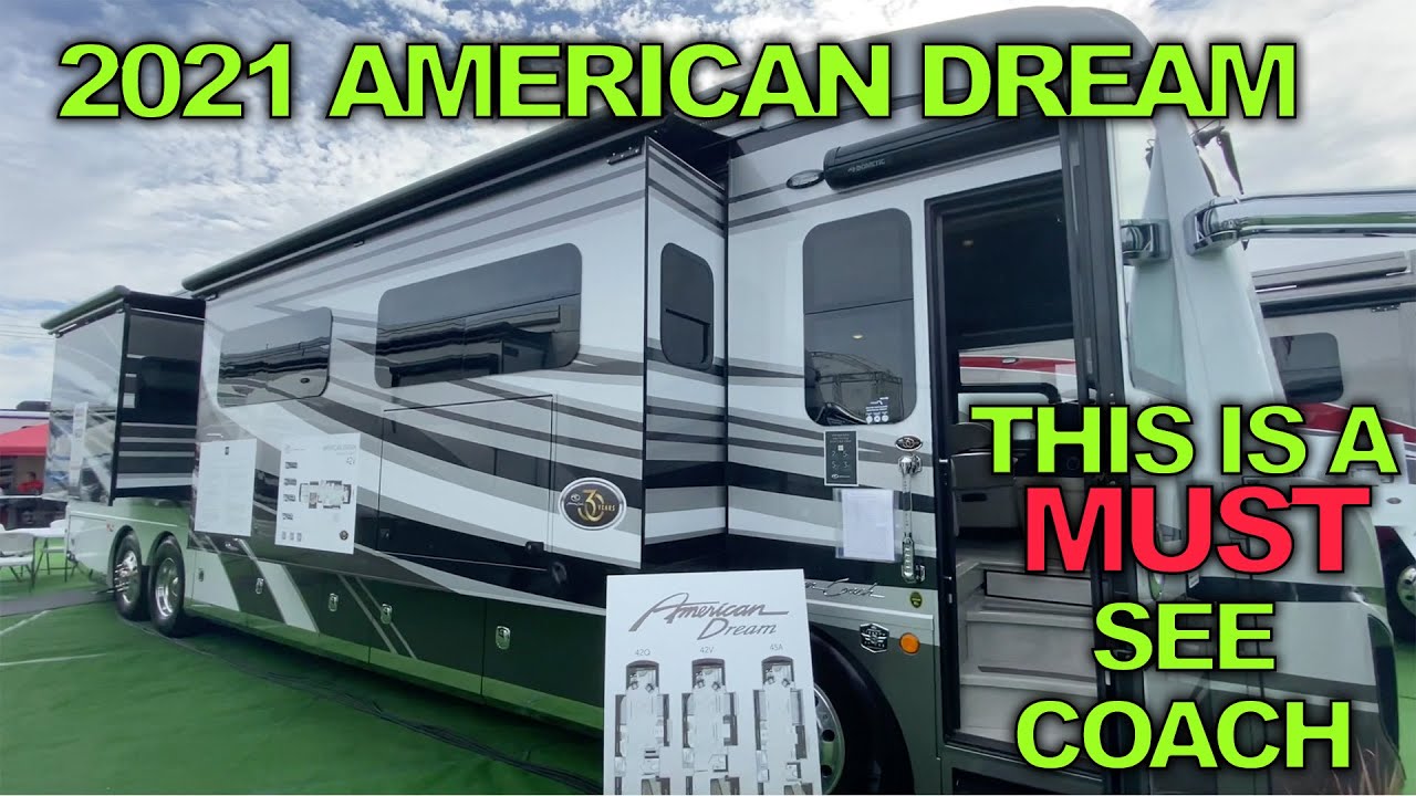 Camper You Can Drive. EP1. 2021 American Dream 42V