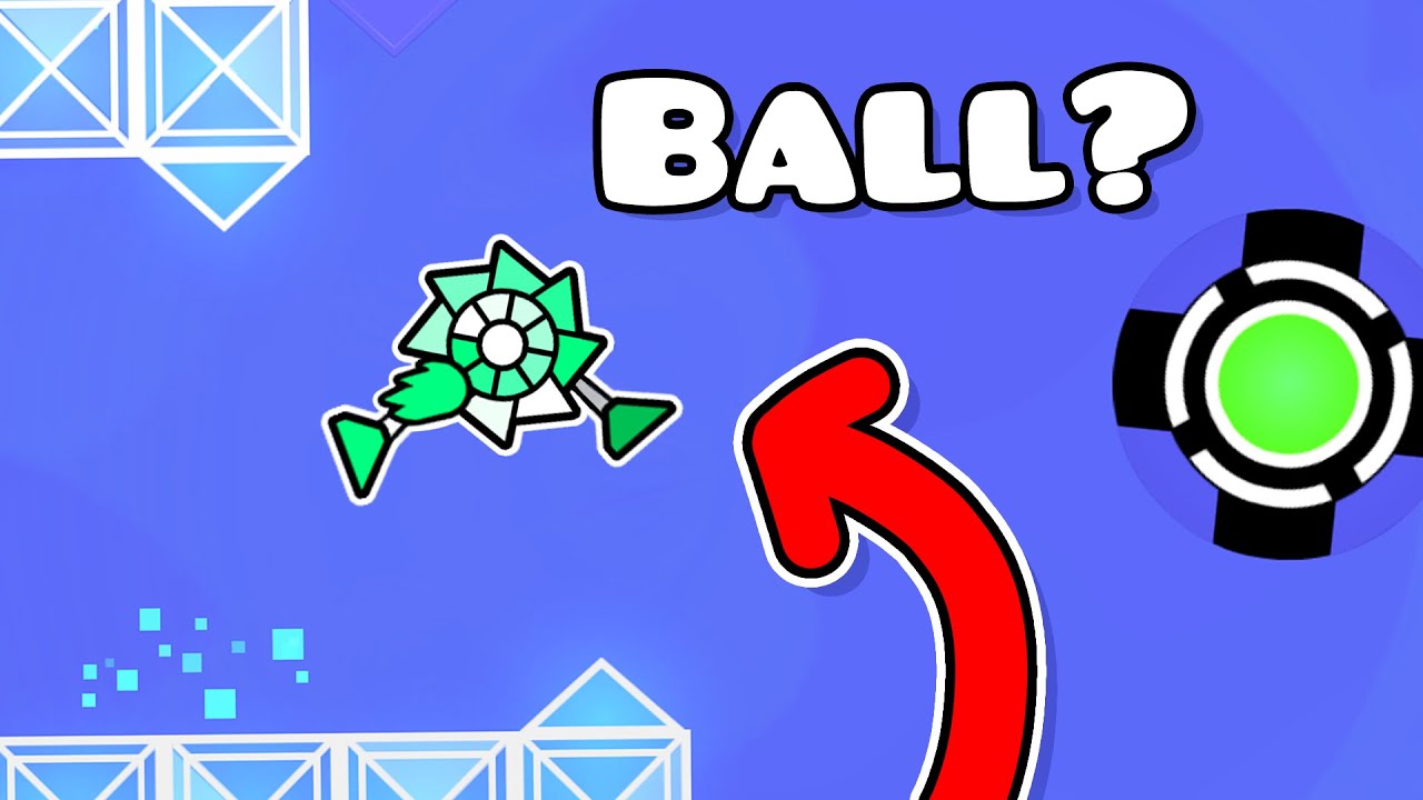 Freaky Ball | Geometry dash 2.2