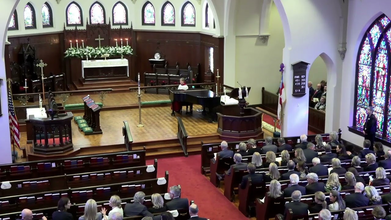 Funeral for Annie Swan March 2, 2026