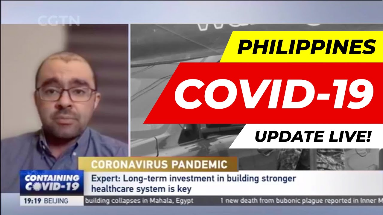 Live interview: Philippines Coronavirus Update | Dr. Wessam Atif