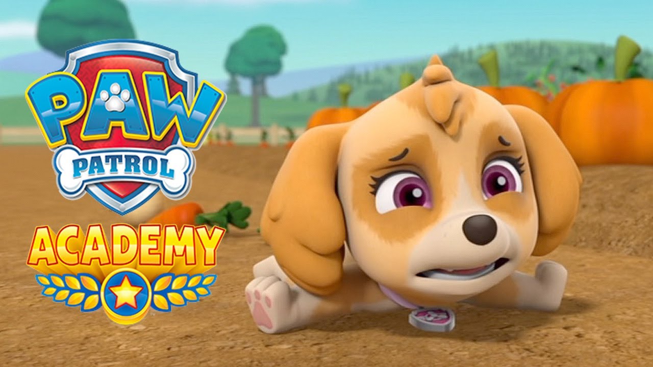 PAW Patrol Academy - ABC Dictionary A-Z (iOS, Android) New 2023 Mobile PAW Patrol Game 1