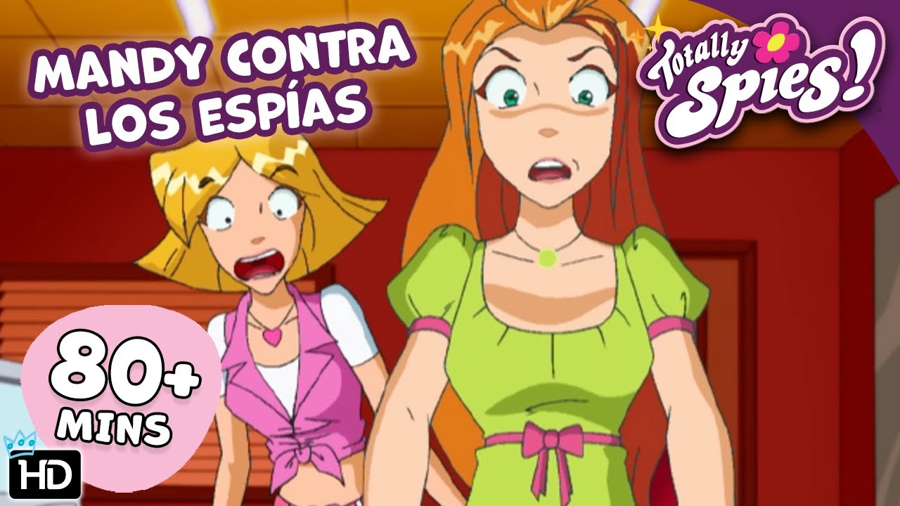 Concursos de belleza y fotografía ¡SABOTAJE! ✨ EPISODIO COMPLETO 🌸 Totally Spies en ESPAÑOL