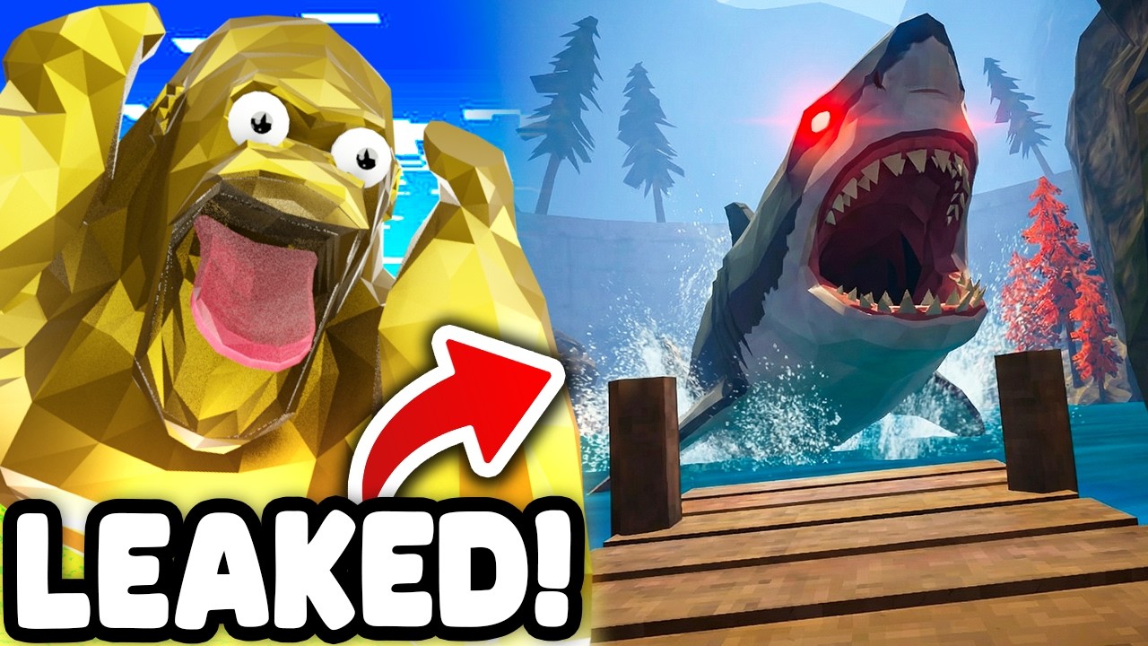 NEW MEGALODON MAP UPDATE LEAKED will CHANGE EVERYTHING in Animal Company!