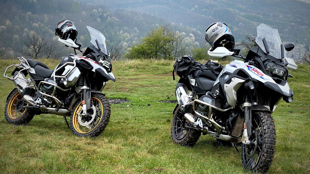 2021 BMW R1250GS vs. GSA | Adventure Ride in Romania