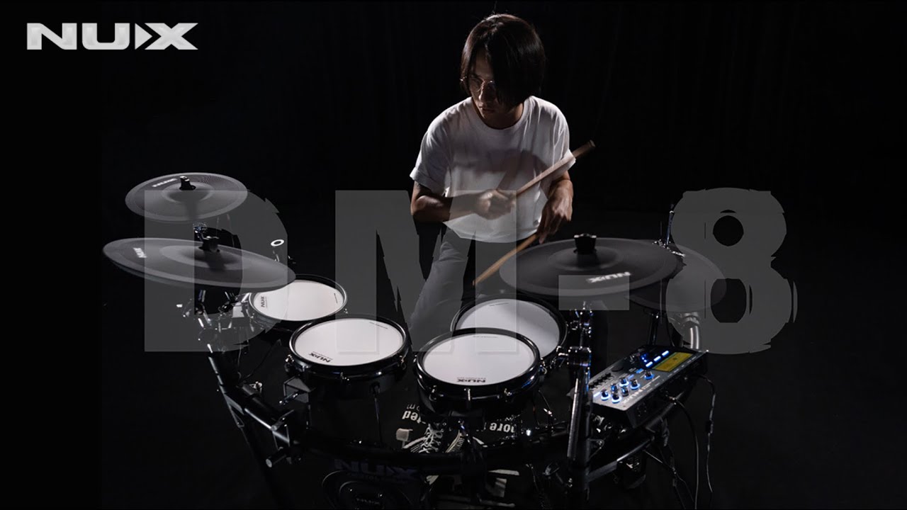 NUX DM-8 ( The MUFF - 10000 ways to be crazy, drum play-through by RAN )