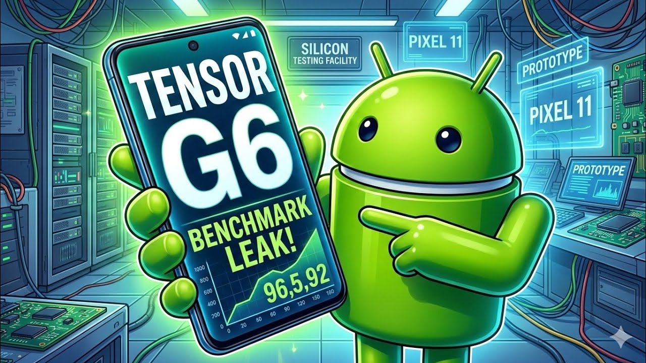 Утечка результатов бенчмарка Tensor G6! 🚨 Почему эти низкие показатели не имеют значения.
