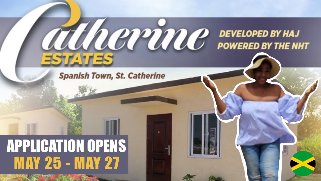 CATHERINE ESTATES OPEN HOUSE TOUR l NEW NHT SCHEME l HOUSE FOR SALE