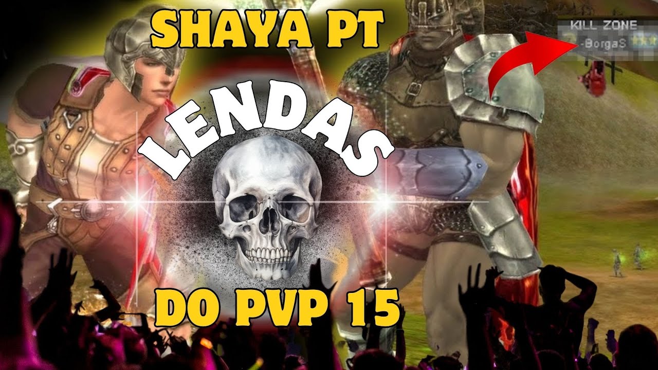 Shaiya PT. Lendas do PVP 15(parte1)
