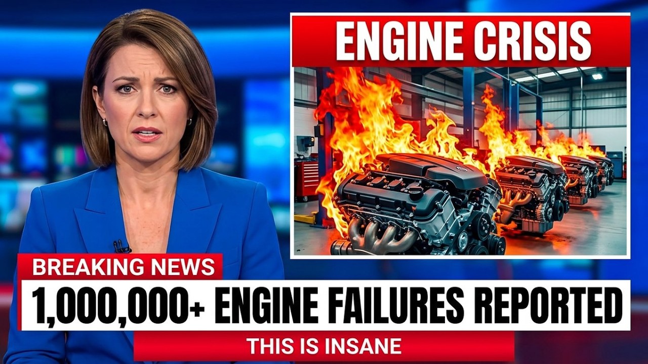 The 2026 Engine Crisis Is Here &mdash; Over 1,000,000 Failures Already Reported!