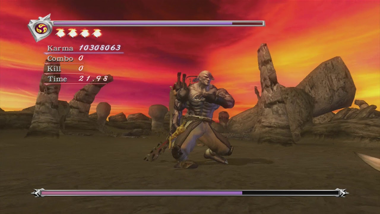 NGB Boss Tutorial - How to fight Fiend Murai - All difficulties