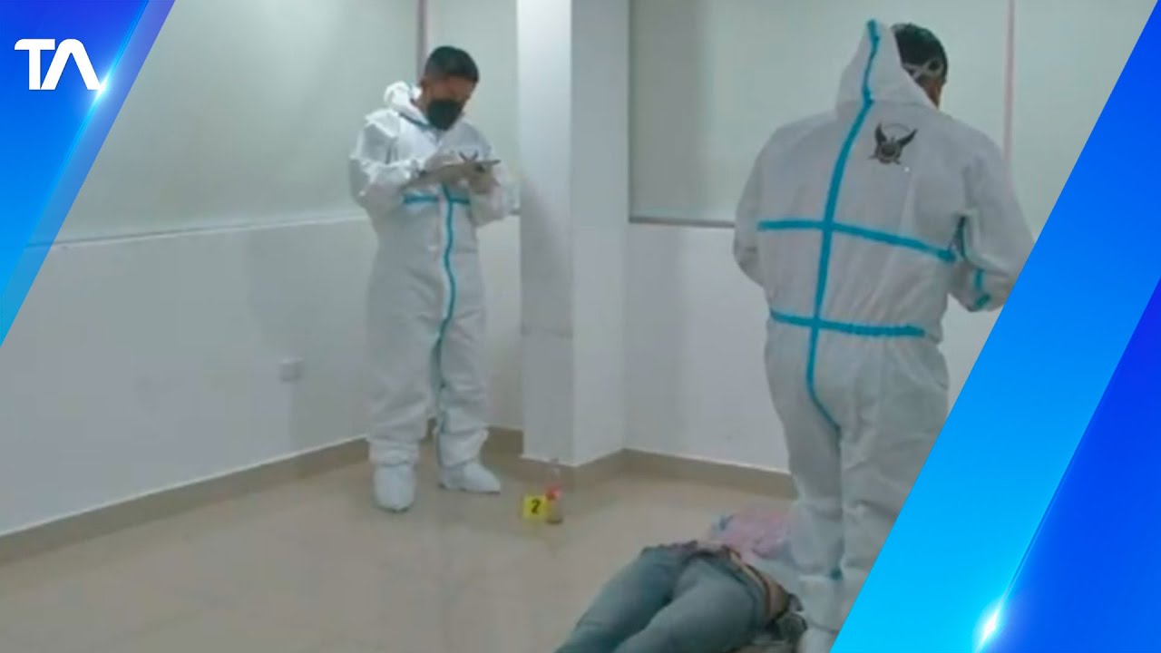 Teleamazonas ingresó al Laboratorio de Criminalística y Ciencias Forenses