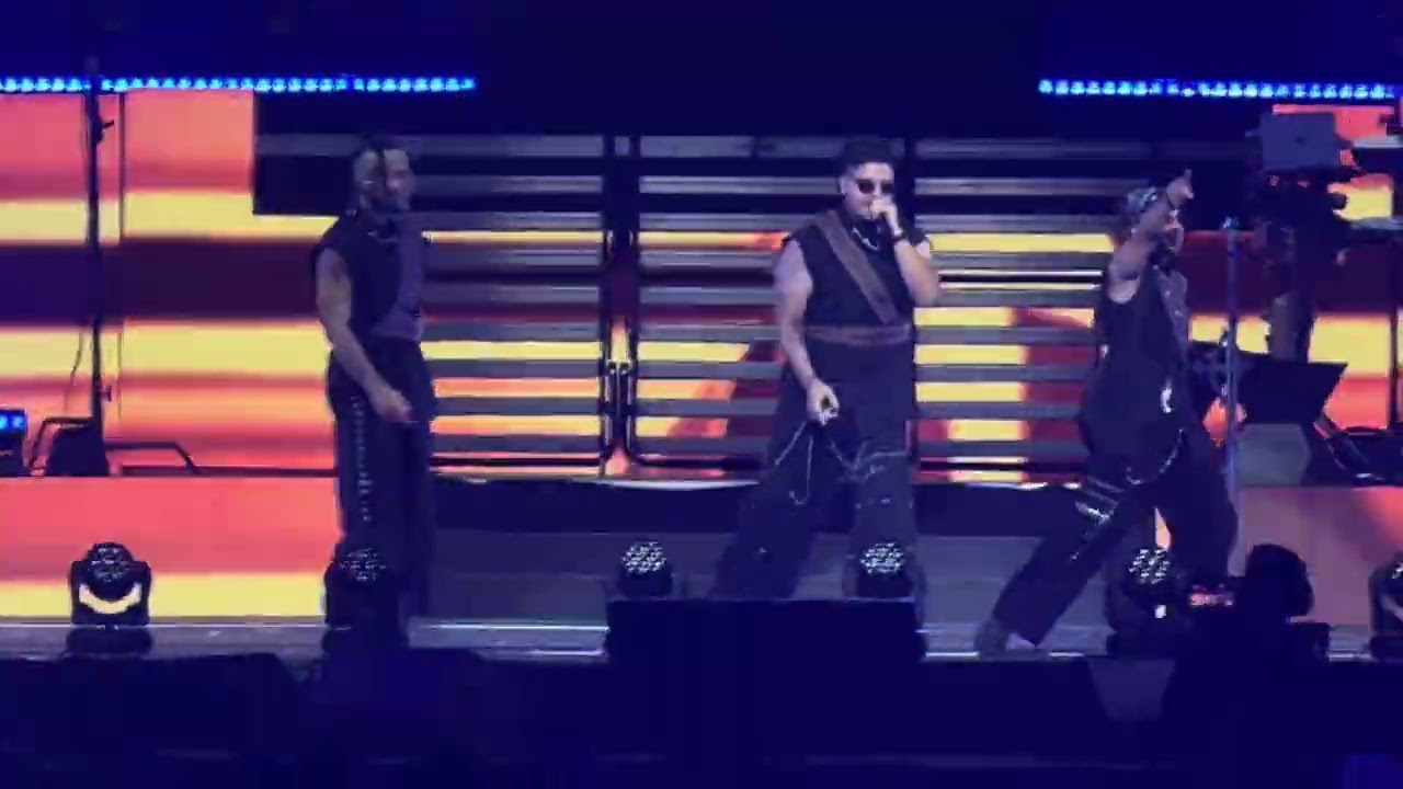Zone D’ Tambora sorprendió en el concierto de Elvis Crespo | ¡Histórico comeback 2025!