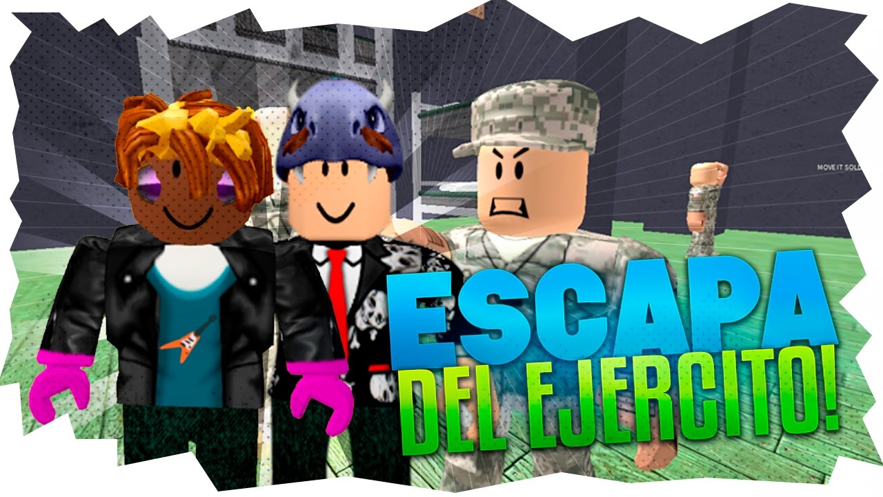 ESCAPA DEL EJERCITO | ROBLOX | BPancri y WhiteZunder