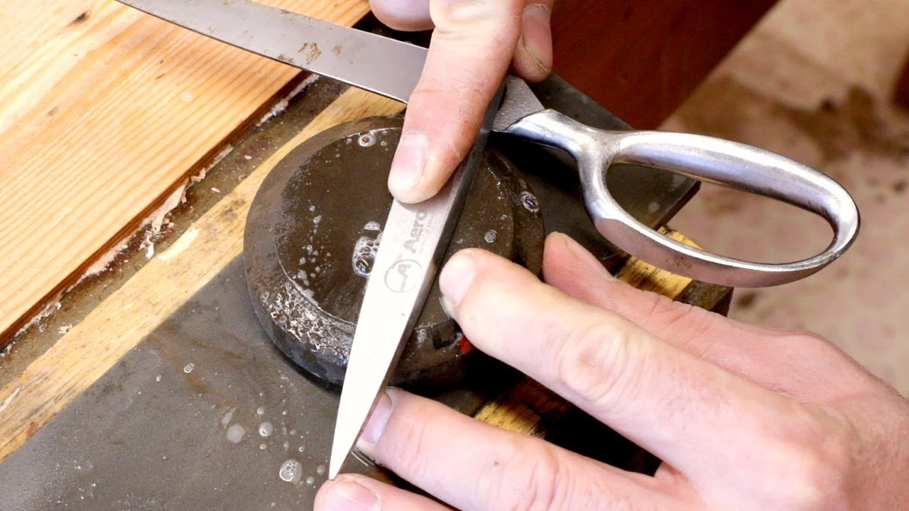 How To Sharpen Scissors Like A Pro