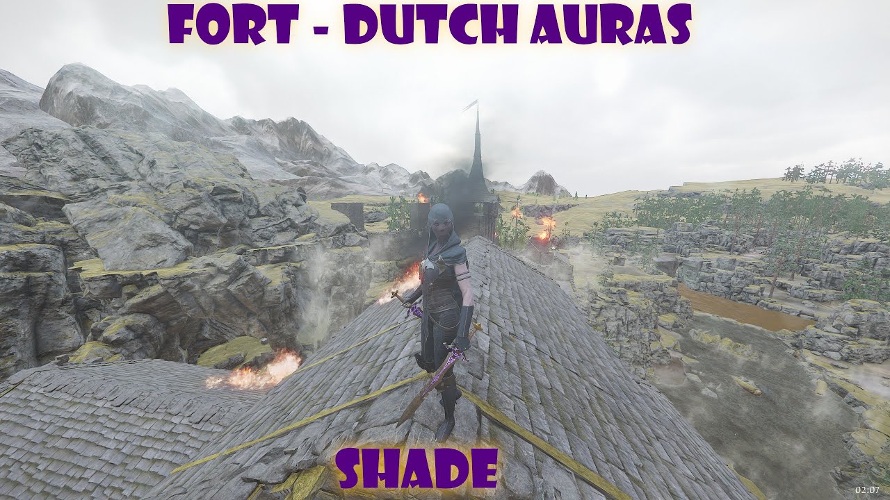 Warhammer Vermintide 2 | Shade - Fort | C3DWUTCH w/Auras