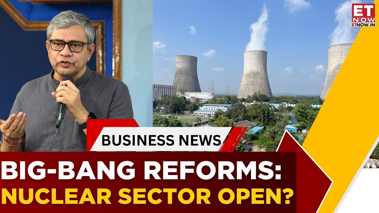 Cabinet Nod For Big Bang Reforms; Approves Nuclear Energy Bill | Ashwini Vaishnaw | Breaking News