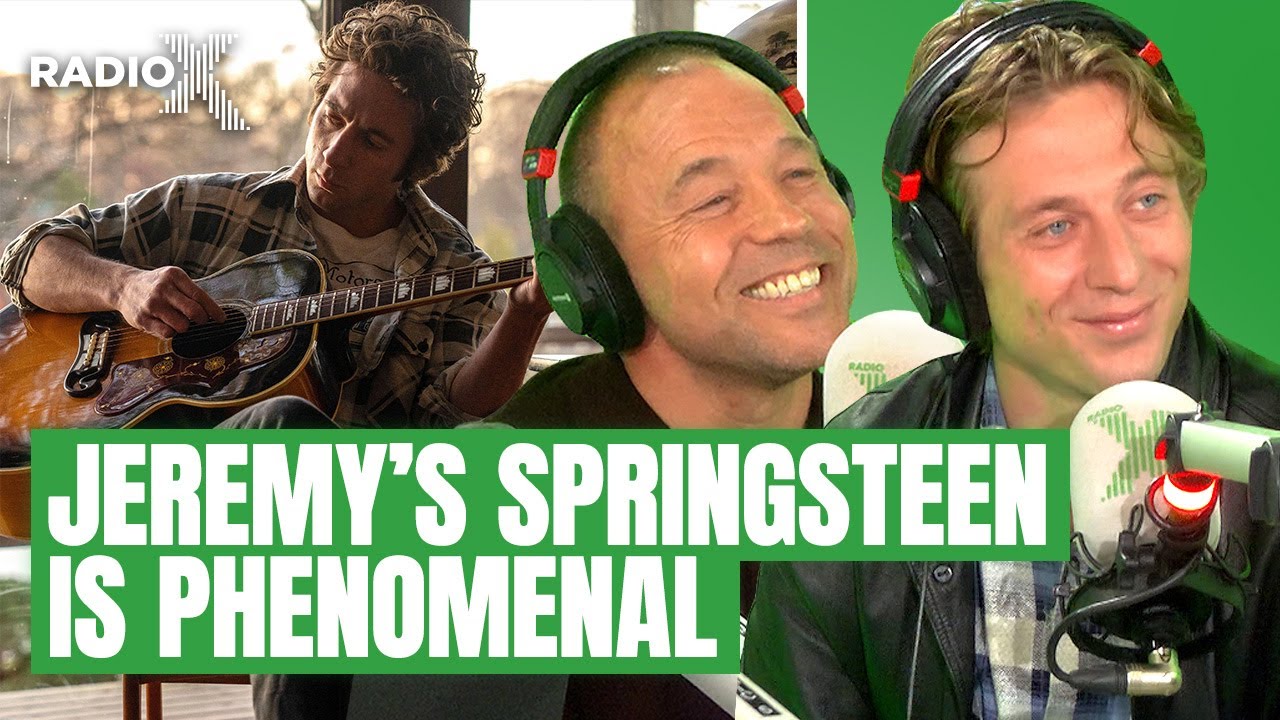 Jeremy Allen White & Stephen Graham are in awe of each other! | The Chris Moyles Show | Radio X