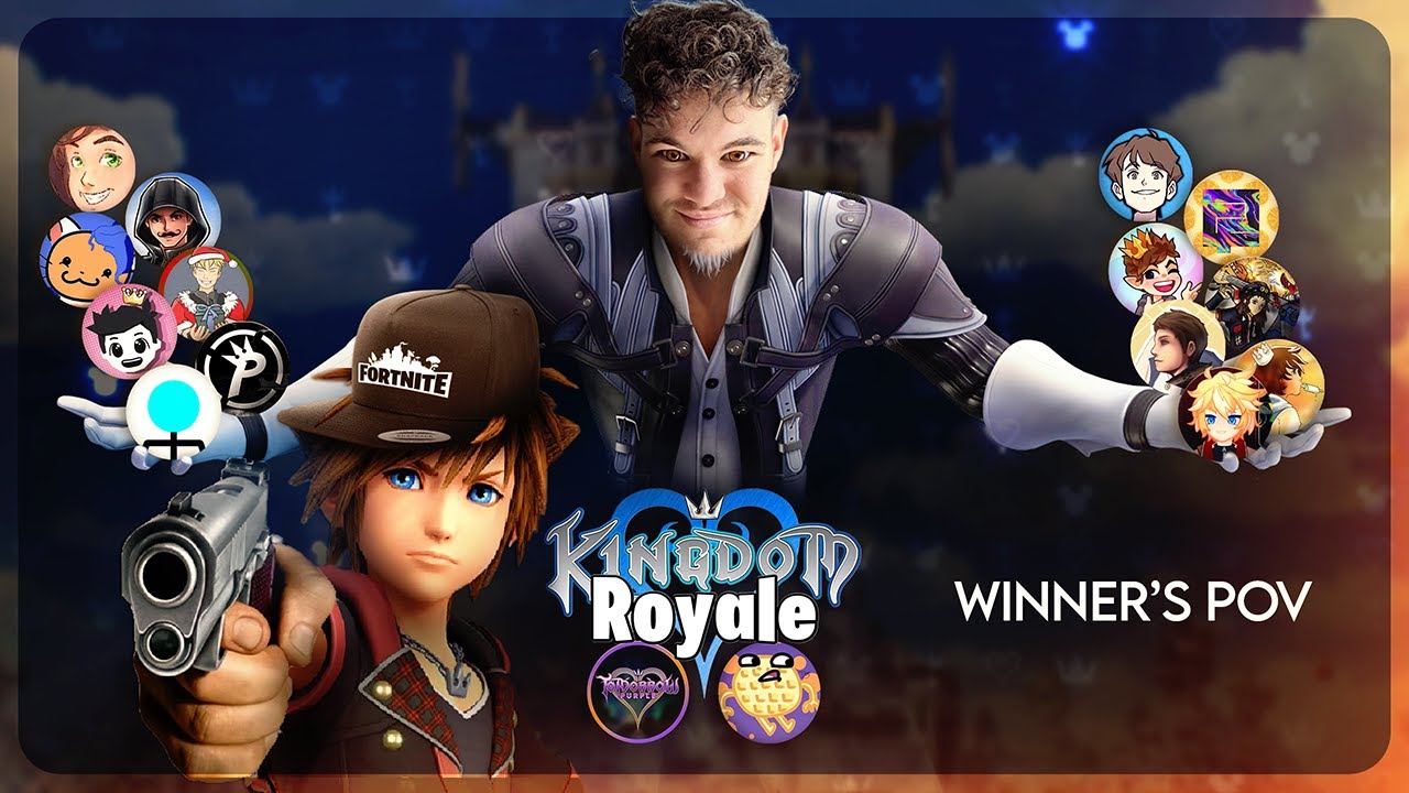 Я уничтожил всех создателей контента по Kingdom Hearts в Fortnite.