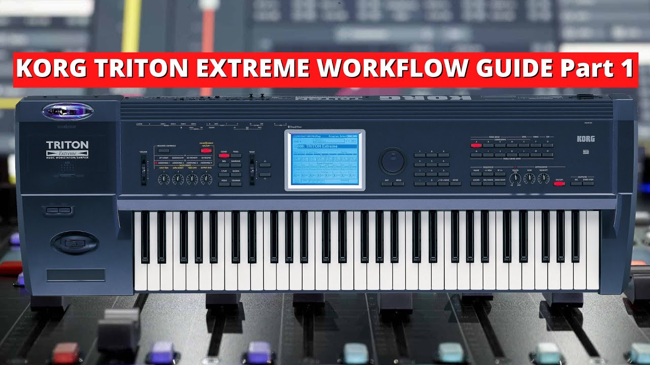 TRITON EXTREME WORKFLOW FOR BEGINNERS  PART 1