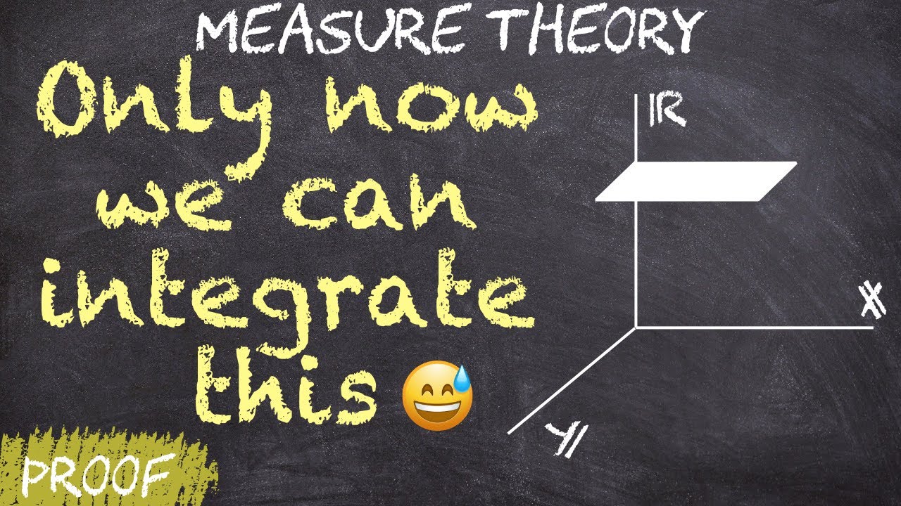 We finally know how to integrate characteristic functions