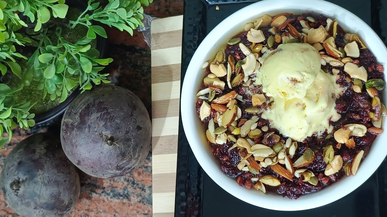 Soft & Juicy Beetroot Halwa | Easy Indian Sweet Recipe