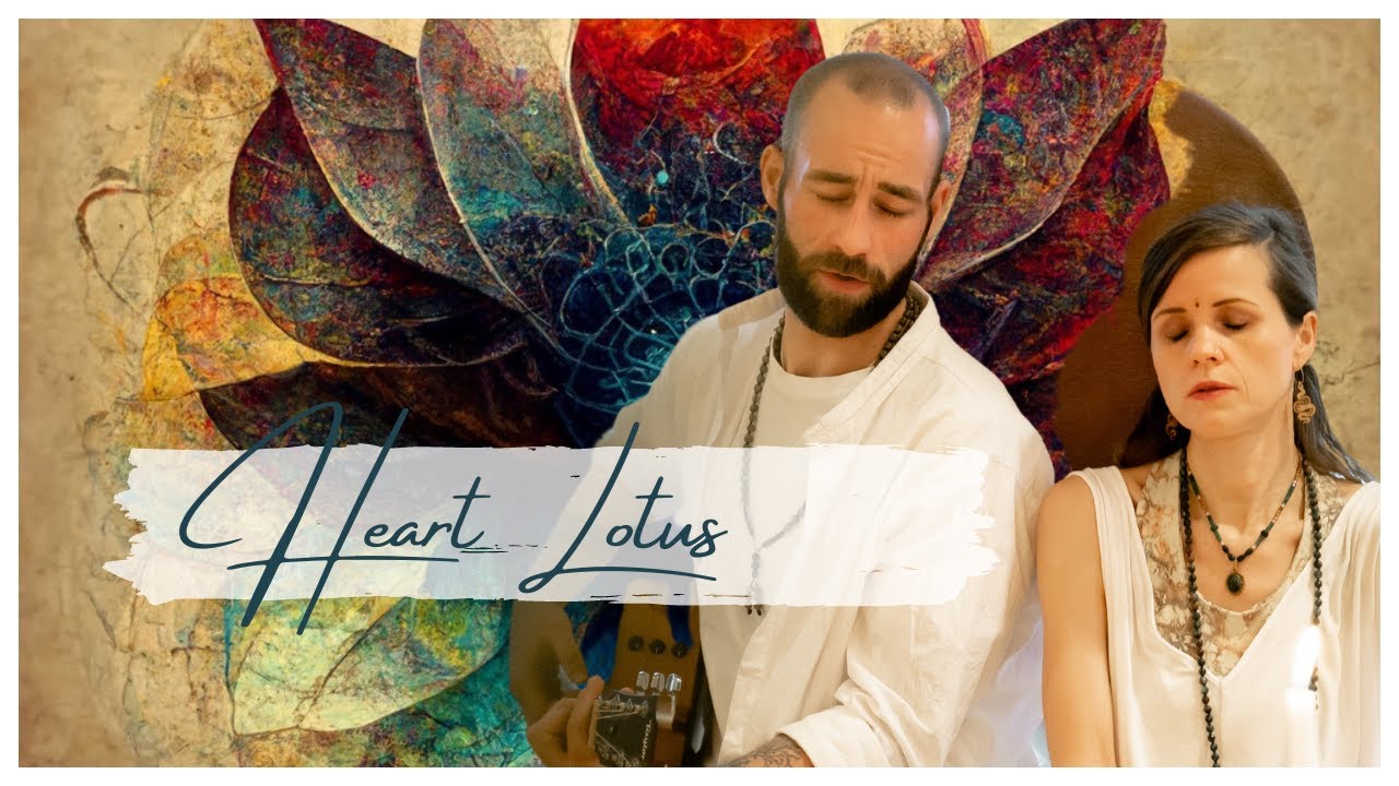 Heart Lotus (Lagu Śyāmala) by Heart Lotus (Aleah Gandharvika & Henning Hantelmann)