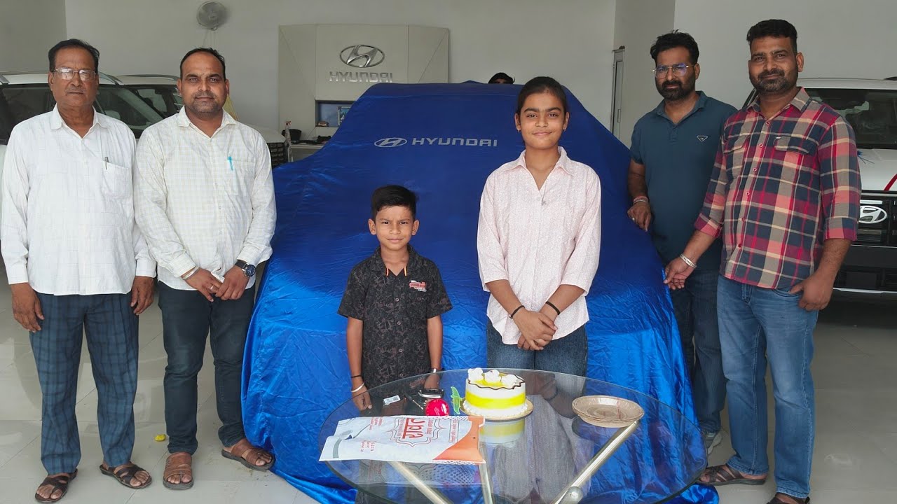 Bhaiya ne li brand new hundai i10 nios sports #tranding #hundai #i10nios #shorts #viral #video 