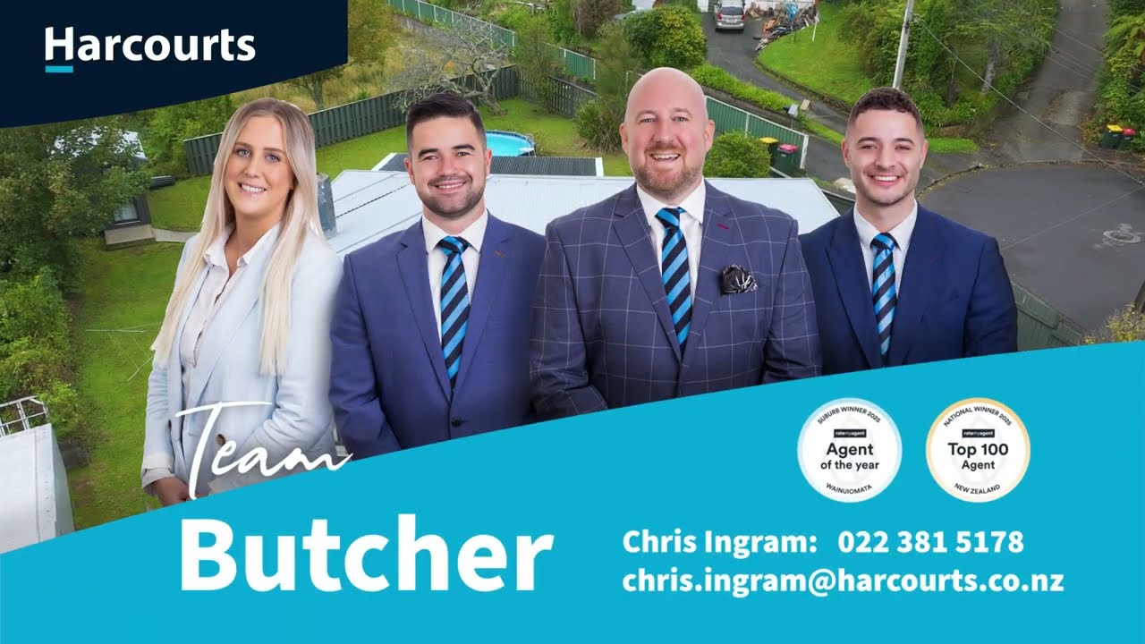 FOR SALE | 5 Faris Crescent, Wainuiomata | Team Butcher
