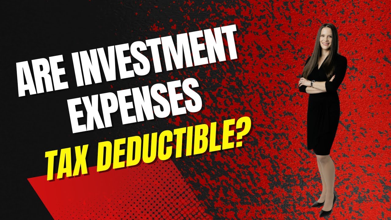 Can You Deduct Investment Fees On Your Taxes?