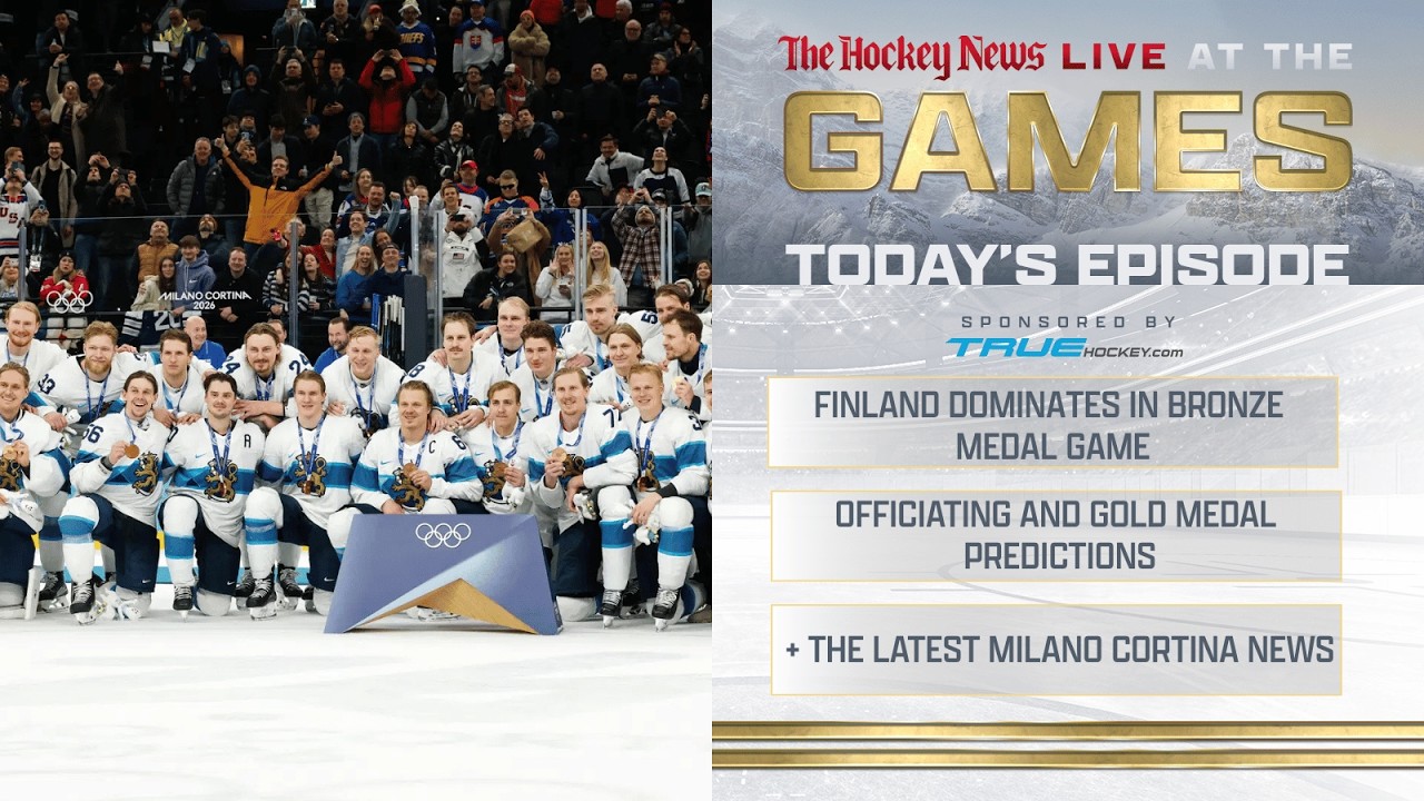 The Big Show Live - Reactions to the Bronze Medal Game