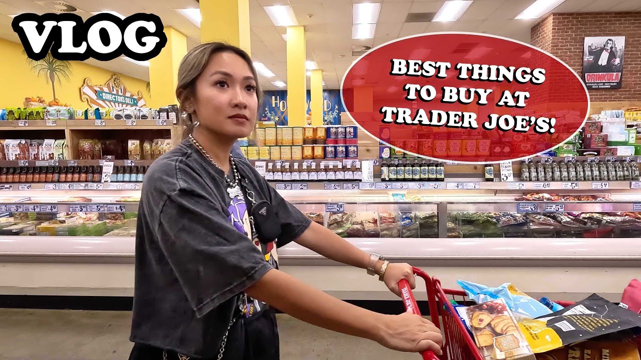 Лучшие продукты в Trader Joe's (продукты в Лос-Анджелесе!) | Лорин Уй