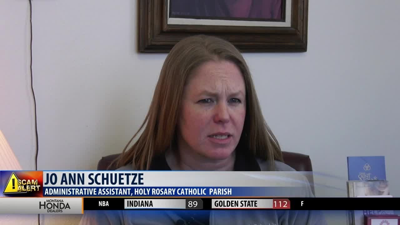 Members of churches and parishes in Montana target of on-going scam
