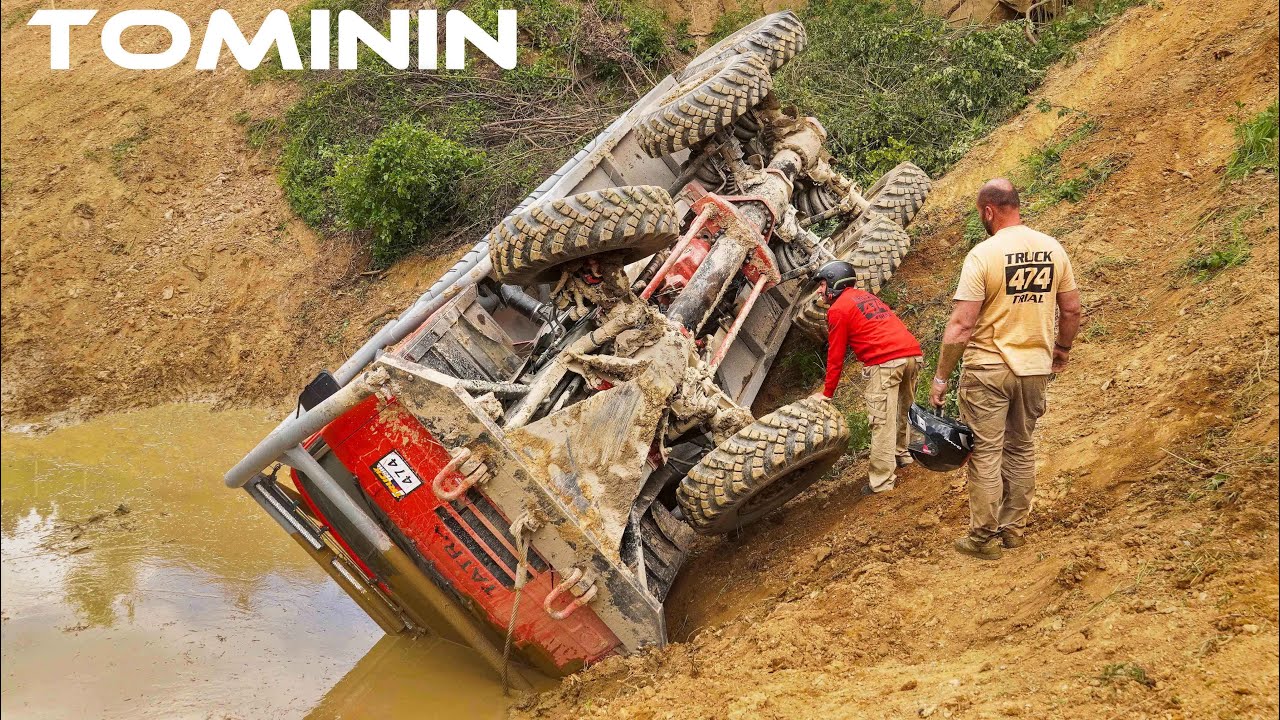Czech Truck Trial 🇨🇿 Mohelnice 2025 | Crash and offroad race 🚚🚛 Video 2