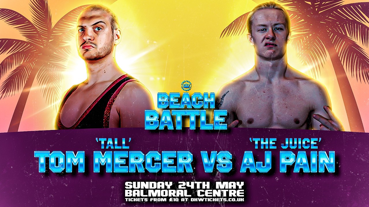 Tom Mercer vs AJ Pain