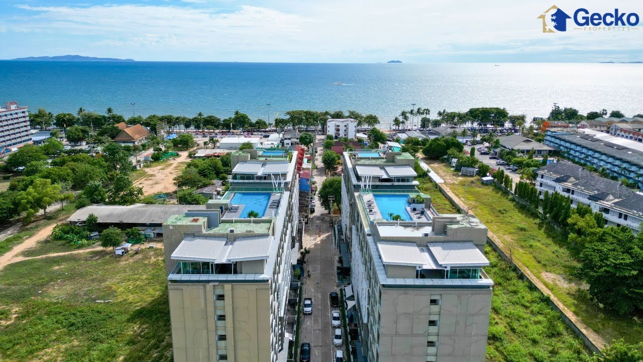 1 Bed Condo In The Gallery Jomtien Pattaya For Sale 2,450,000 THB