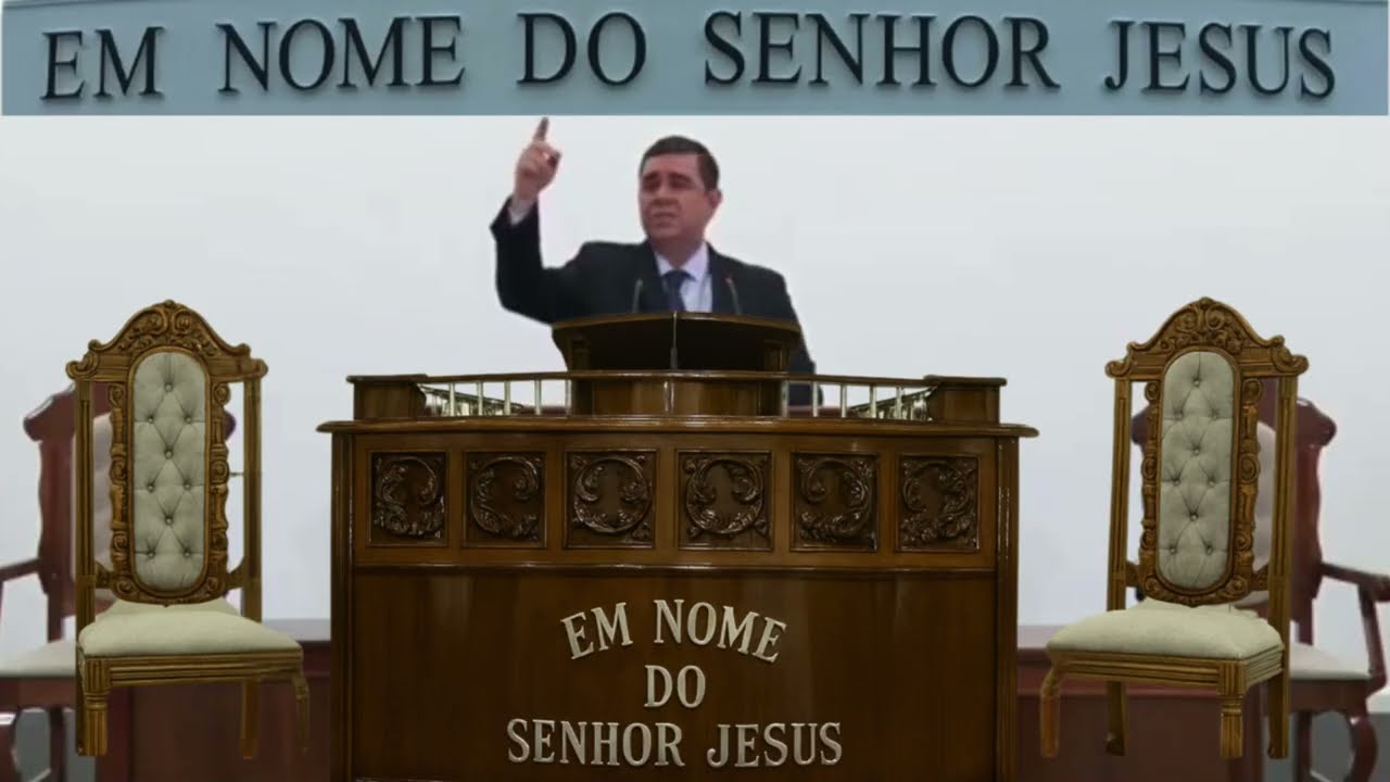 SANTO CULTO ONLINE A DEUS | CCB BR&Aacute;S PALAVRA ONLINE HOJE | CCB CULTO ONLINE