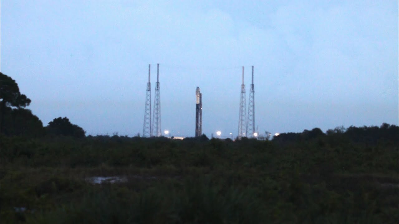 Scrubbed: SpaceX launch of a Falcon 9 rocket and 53 Starlink satellites
