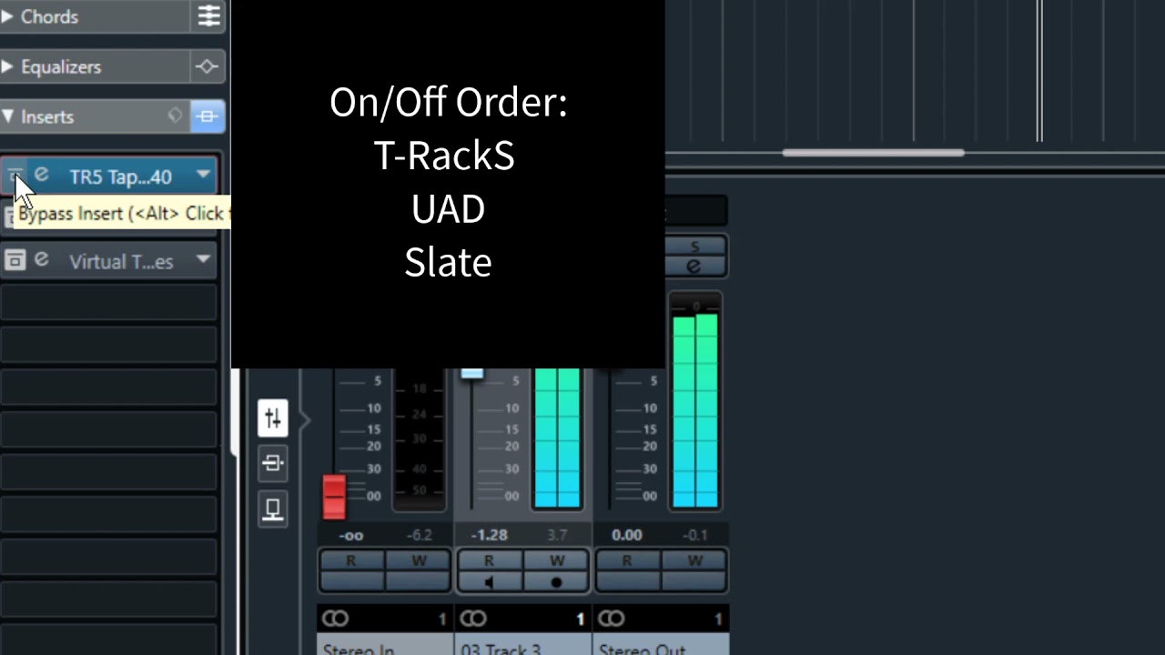 UAD Studer A800 VS T-RackS Tape Machine 440 VS Slate Virtual Tape Machines - Audio Examples - Tweaks