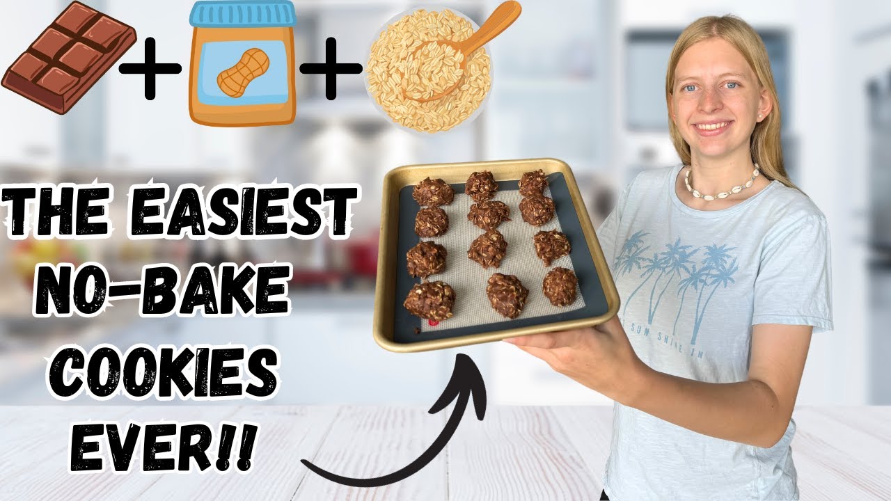 Best-Ever Super Easy NO BAKE Cookies!