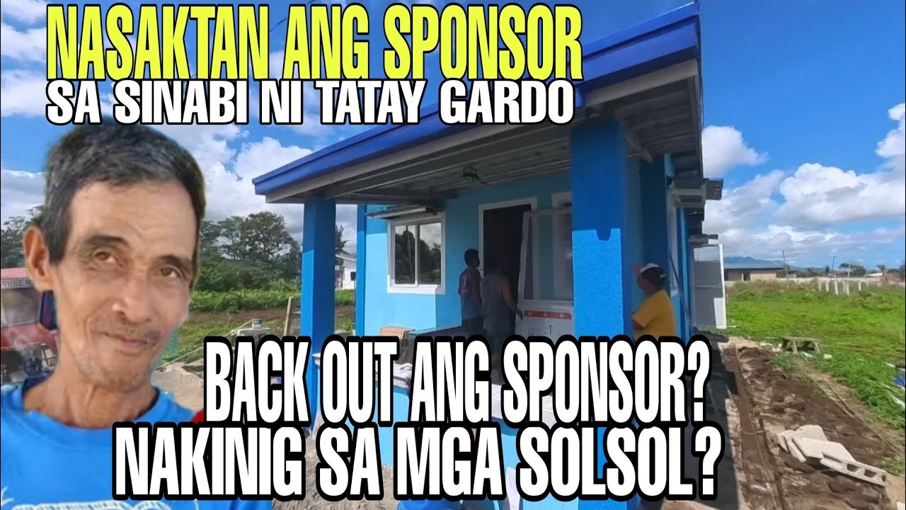 TATAY GARDO  PINAIYAK ANG ISANG SPONSOR NIYA,,NAG BACK OUT NA TULOY?